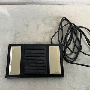 PANASONIC FOOT PEDAL RP-2692 for Use With RR-930 PLAYER Micocassette Transcriber